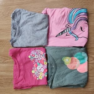 Size 5 various brands tahirts